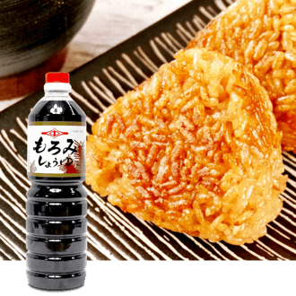 【九州・小倉・本醸造こいくち醤油】もろみ醤油1.0Ｌ×3本セット