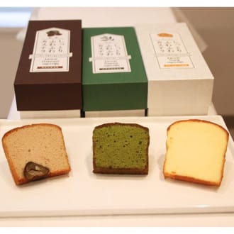出雲のカステラ3種セット（チーズ・抹茶バター・マロン）