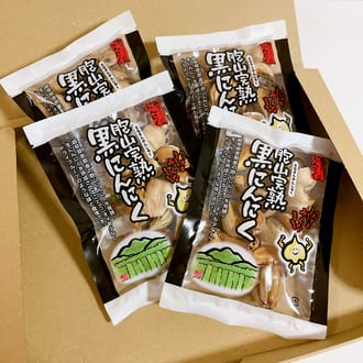 国産完熟黒にんにくバラ20粒×4