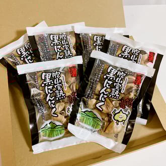 国産完熟黒にんにくバラ20粒×6