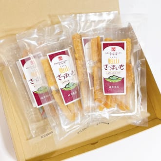 国産ほしいも　紅はるか100g×4袋