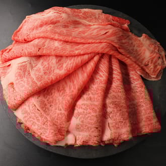 【冷凍】極上近江牛すき焼き・しゃぶしゃぶ用  (肩ロース又はウデ)　800g