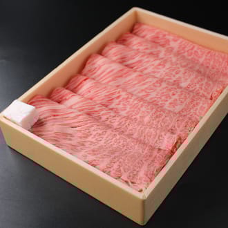 【冷凍】極上近江牛すき焼き・しゃぶしゃぶ用  (肩ロース又はウデ)　800g