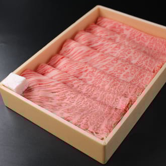 《期間限定価格》【冷凍】近江牛肩ロースすき焼き・しゃぶしゃぶ用 　500g