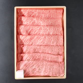 【冷凍】極上近江牛すき焼き・しゃぶしゃぶ用  (肩ロース又はウデ)　800g
