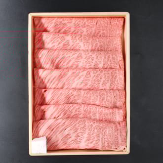 《期間限定価格》【冷凍】近江牛肩ロースすき焼き・しゃぶしゃぶ用 　500g