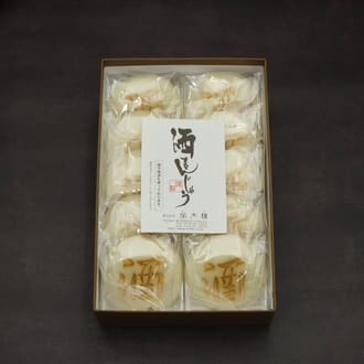 【やまいも使用】栄太楼の酒まんじゅう　10ヶ入