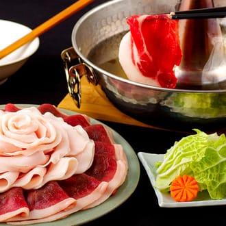 平戸いのしし食べ比べセット(ロース・肩ロース・モモ)しゃぶしゃぶ・すき焼き・ぼたん鍋用 猪肉2ミリスライス