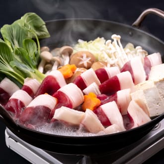 平戸いのしし肩ロース優 2mmスライス200g×2 しゃぶしゃぶ・すき焼き・ぼたん鍋用 猪肉