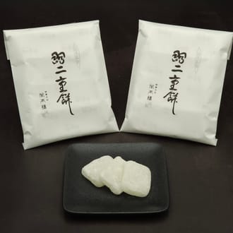 羽二重餅 2個入4包
