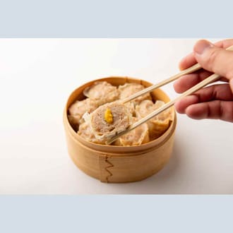 プレミアムポーク四元豚詰合せ　【餃子・焼売・ハンバーグ】