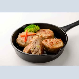 プレミアムポーク四元豚詰合せ　【餃子・焼売・ハンバーグ】