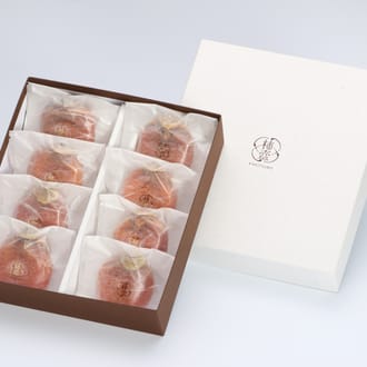柿農家「柿壺」最上級西条柿の干し柿 厳選8玉入（送料込）