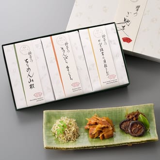 料亭のご馳走 特選 3種セット