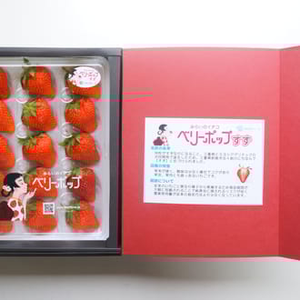 ベリーポップすず　贈答箱12or15粒