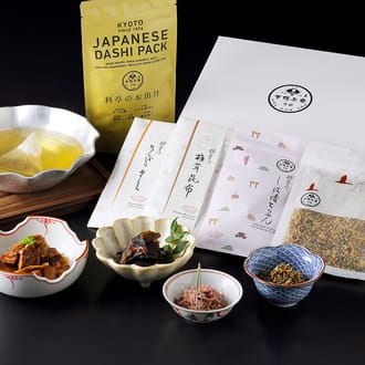 下鴨茶寮の逸品詰め合わせ