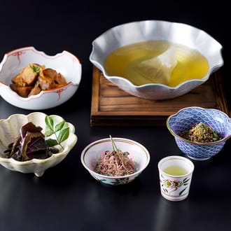 下鴨茶寮の逸品詰め合わせ