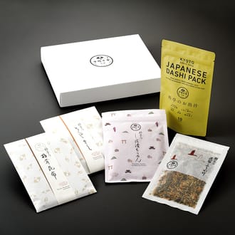 下鴨茶寮の逸品詰め合わせ