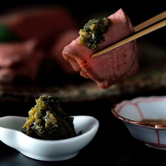 ロースト牛タン