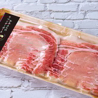 かみふらのラベンダーポークしゃぶしゃぶ3種食べ比べセット