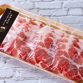 かみふらのラベンダーポークしゃぶしゃぶ3種食べ比べセット
