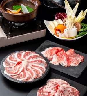 かみふらのラベンダーポークしゃぶしゃぶ3種食べ比べセット