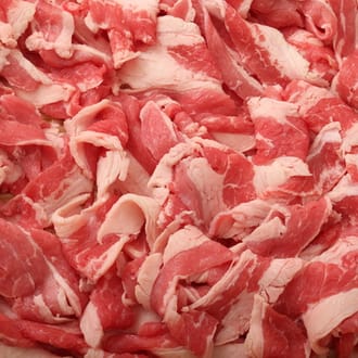 【八崎牛】カルビ切り落とし 2kg　500g×4