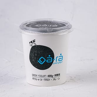 湯田牛乳「ga・ra ギリシャヨーグルト」 3個