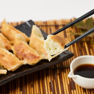 食べ比べギョーザセット