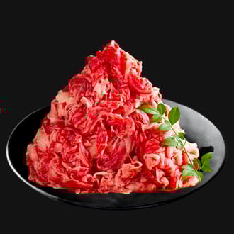 【八崎牛】モモ・肩切り落とし 1.6kg　200g×8