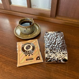 人と人　結んで開く　出雲なほらひ珈琲セット