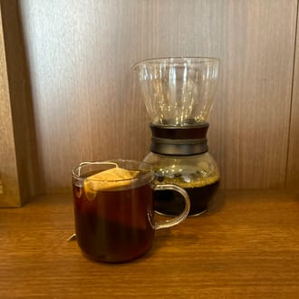 人と人　結んで開く　出雲なほらひ珈琲セット