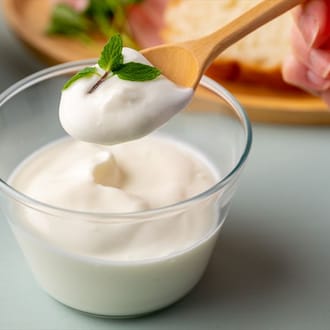 「湯田牛乳」自慢のヨーグルトセット