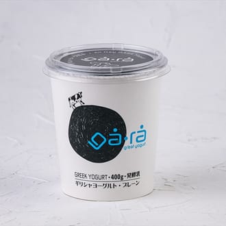 「湯田牛乳」自慢のヨーグルトセット