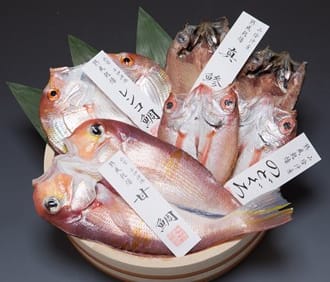海の幸干物セット　Ａ