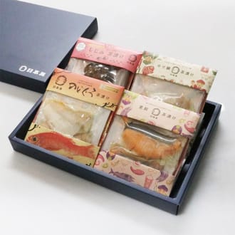 しまね高級茶漬け4食セット