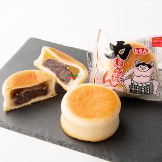 もち入り力あんぱん　１０個入