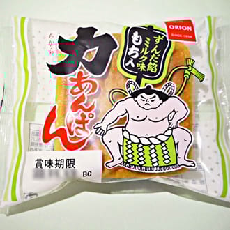 もち入り力あんぱん　ずんだ餡ミルク味　１２個入