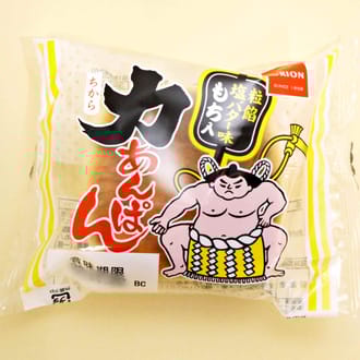 もち入り力あんぱん　粒餡塩バター味　１２個入