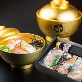 のどぐろ丼ネタセット　12切×3P