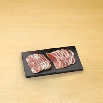 野菜出汁の合鴨とつみれ鍋