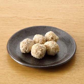 野菜出汁の合鴨とつみれ鍋