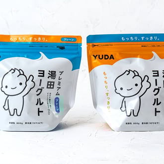 プレミアム湯田ヨーグルト ＆ 里山の恵みジャムセット