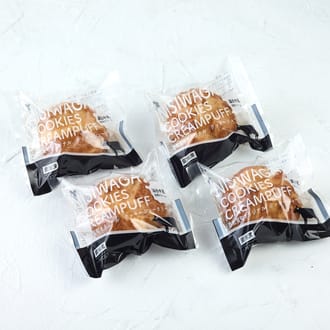 【6個入り】西和賀オリジナルクッキーシュークリーム