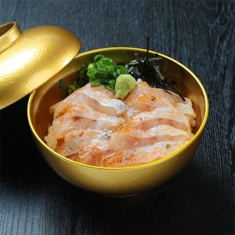 のどぐろ丼ネタセット　12切×3P