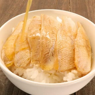 素材を活かした新鮮なノドグロ炙り漬け丼の具　どんぶり5食分　冷凍配送