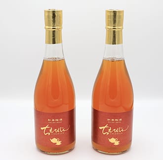 ちえびじん紅茶梅酒720ml×2本セット