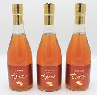 ちえびじん紅茶梅酒720ml×3本セット
