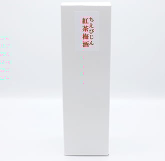 ちえびじん紅茶梅酒720ml×1本
