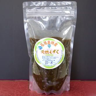 沖縄の海の恵み　3点セット（海ぶどう、もずく2パック、アーサ） もずくのタレ1本付